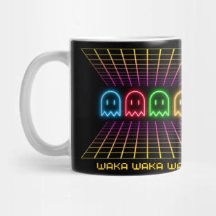 Pac Man ghosts Waka Waka Waka Mug